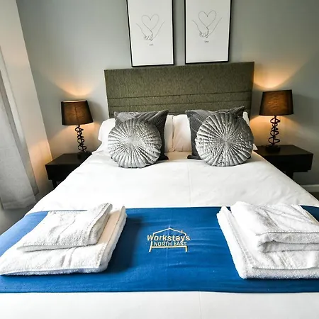 Apartmán Marykirk Bungalow Workstays Uk Thornaby on Tees